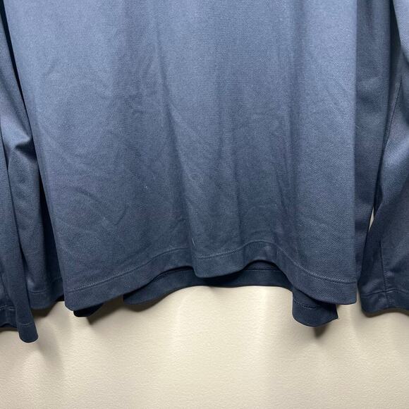 Nike Dri-Fit Men's Chicago Bears Long Sleeve Polo NFL Tailgate Pullover XXL - Picture 5 of 11